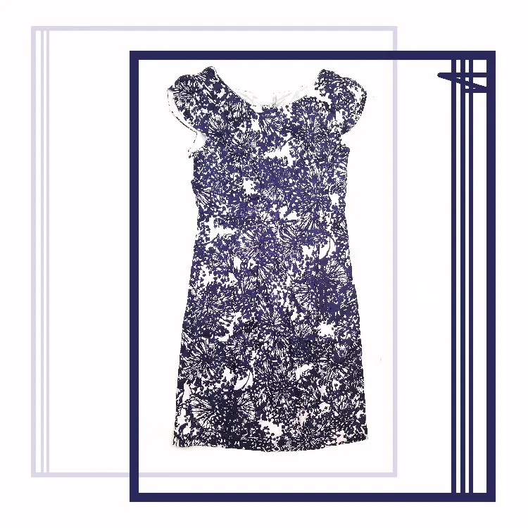 Blue Dyeing Crt Wom… - image