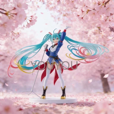 【オリジナル】バンプレスト-45th-初音ミク-フィギュア