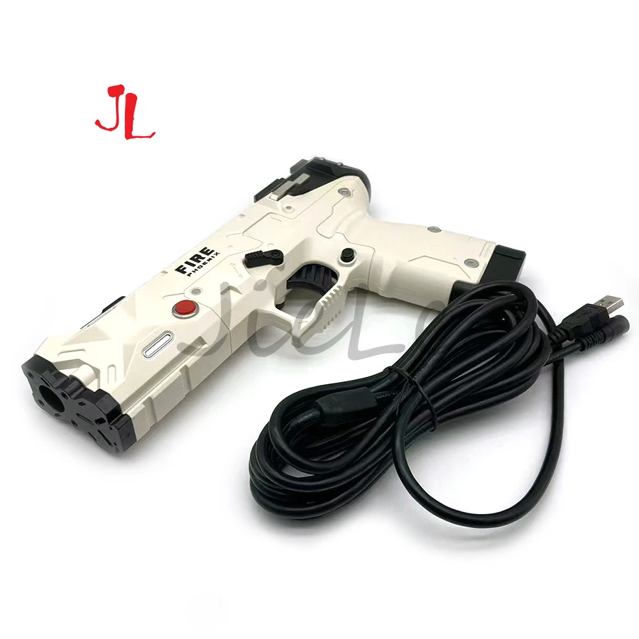 Wide Angle / Fish Eye Lens for DIY USB Arcade Game Light Gun Sensor Vibration Recoil PC Teknoparrot Emulator Shooting Gamepad