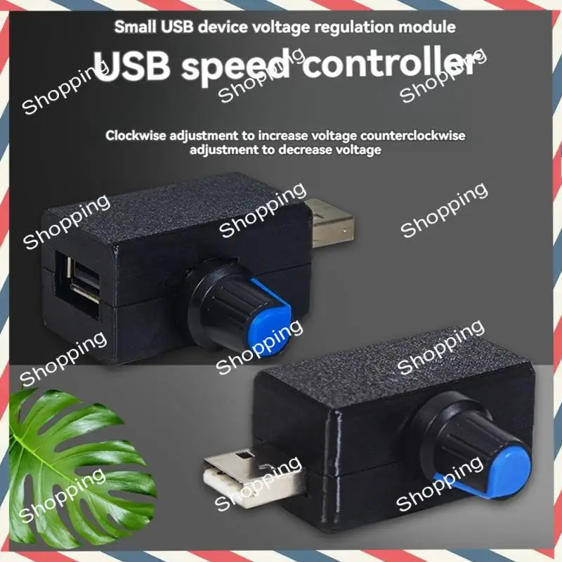 

M20K 5 В USB контроллер скорости вентилятора модуль регулирования напряжения контроллер скорости двигателя USB-A интерфейс DIY переключатель управления радиатором