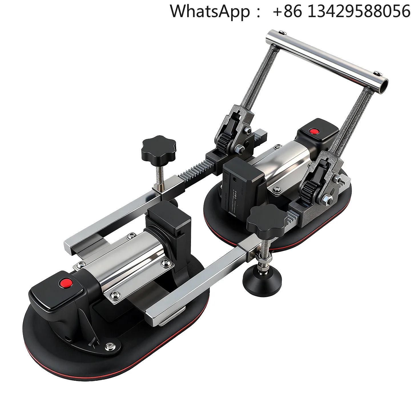 electric suction cup splicer, countertop tensioner, large slab stone tile rock slab splicing leveling tool artifact