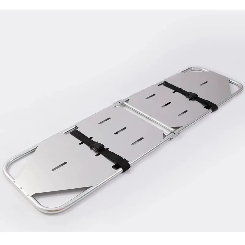 1pcs Shovel stretcher Aluminum alloy Shovel stretcher Separable  Folding Shovel stretcher Aluminum alloy