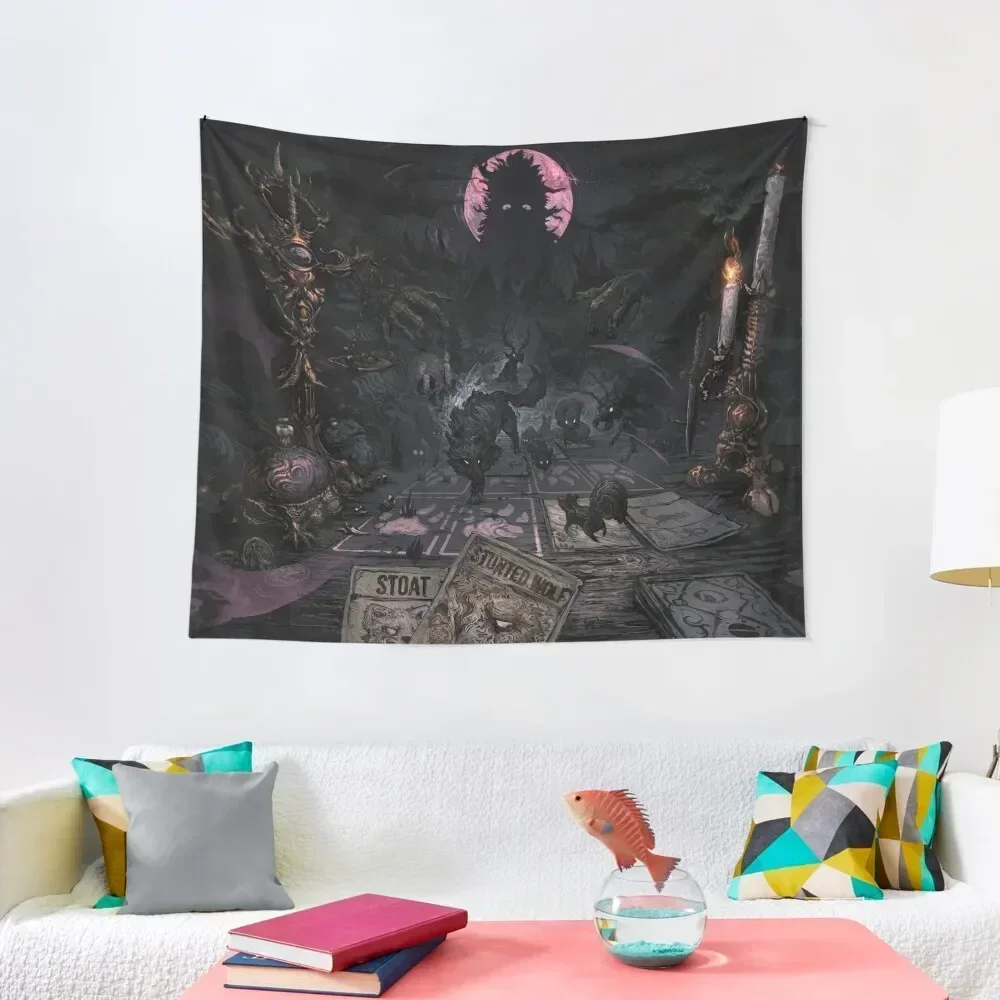 

Inscryption - Official Album Art Tapestry Home Decorations Aesthetic Bedroom Organization And Decoration Tapestry