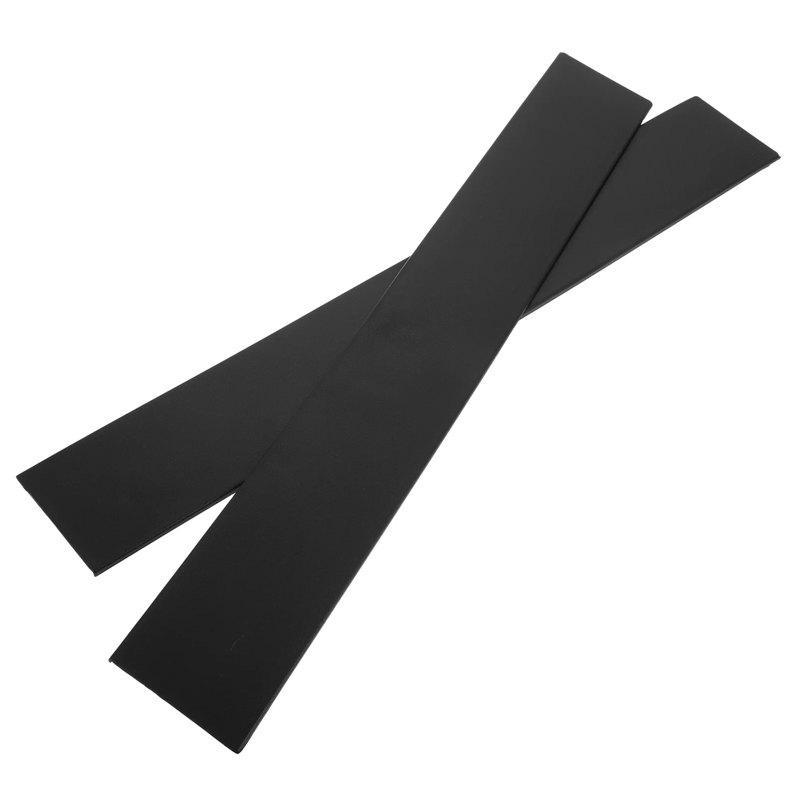 

1 пара прочных черных уплотнительных полосок, защита края двери автомобиля, стекло передней двери, накладка на окно, защита лобового стекла