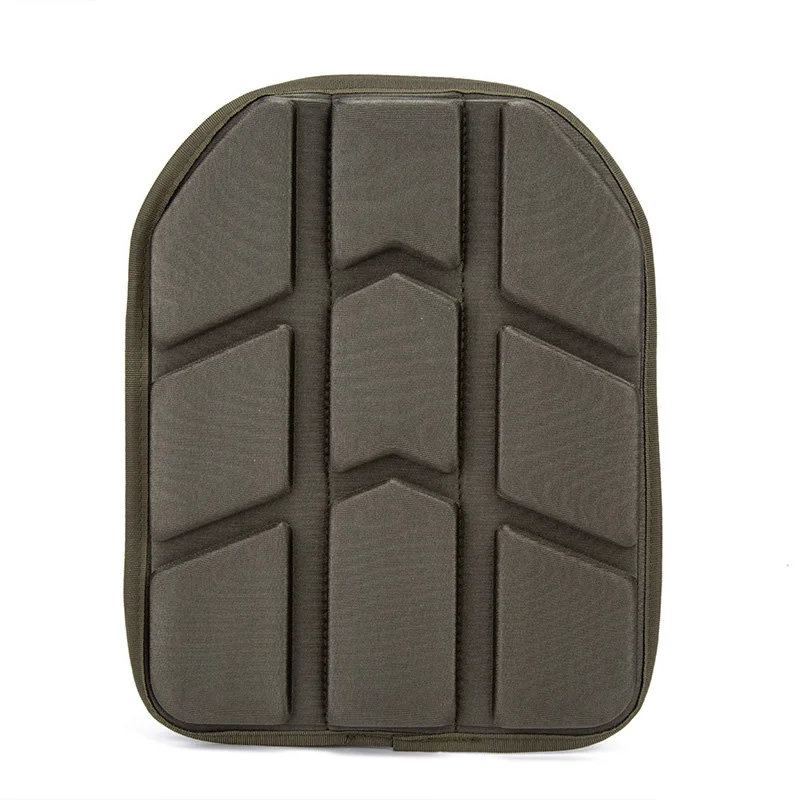 Tactical Vest Padding Front & Back EVA Shock Absorbing Pads Breathable Mesh Anti-Chafing Inserts for Hunting Vest