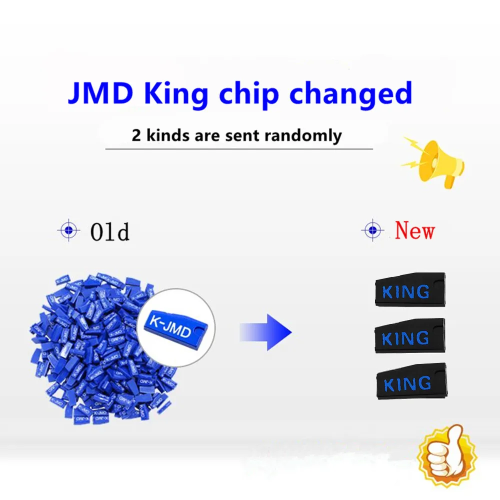 مفيد الطفل موقع ئي باي مفتاح مبرمج JMD سوبر رقاقة حمراء ورقاقة الملك الأزرق استبدال CBAY JMD46/48/4C/4D/G رقائق مفتاح السيارة المستجيب