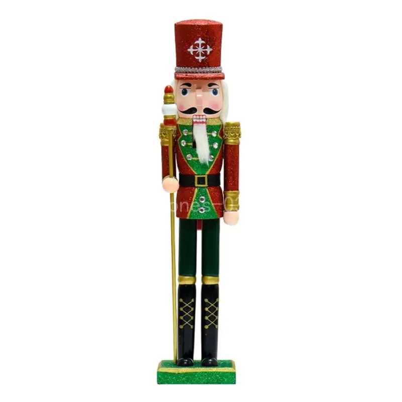 Q6PE Nutcrackers Soldiers 55cm Christmas Festivities Embellishments Set