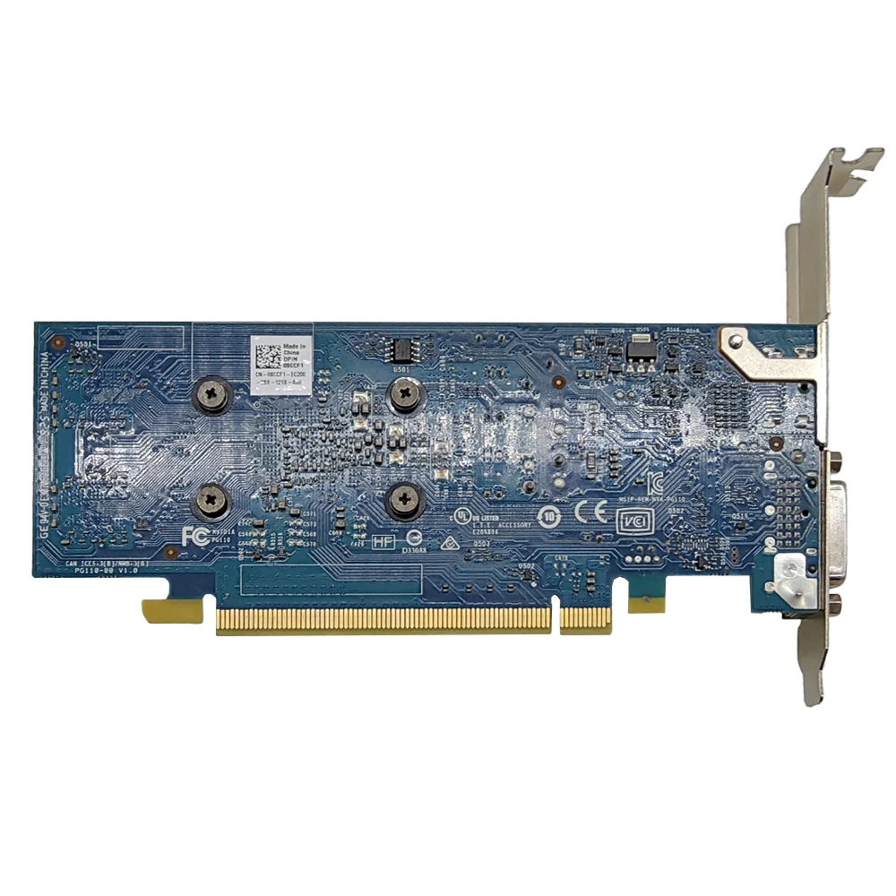 بطاقة رسومات DELL NVIDIA GeForce GT1030 GT 1030 D5 2G GT 1030 08CCF1 بطاقة فيديو 1520MHZ 1228 MHZ 2GB 14NM مستعملة #3