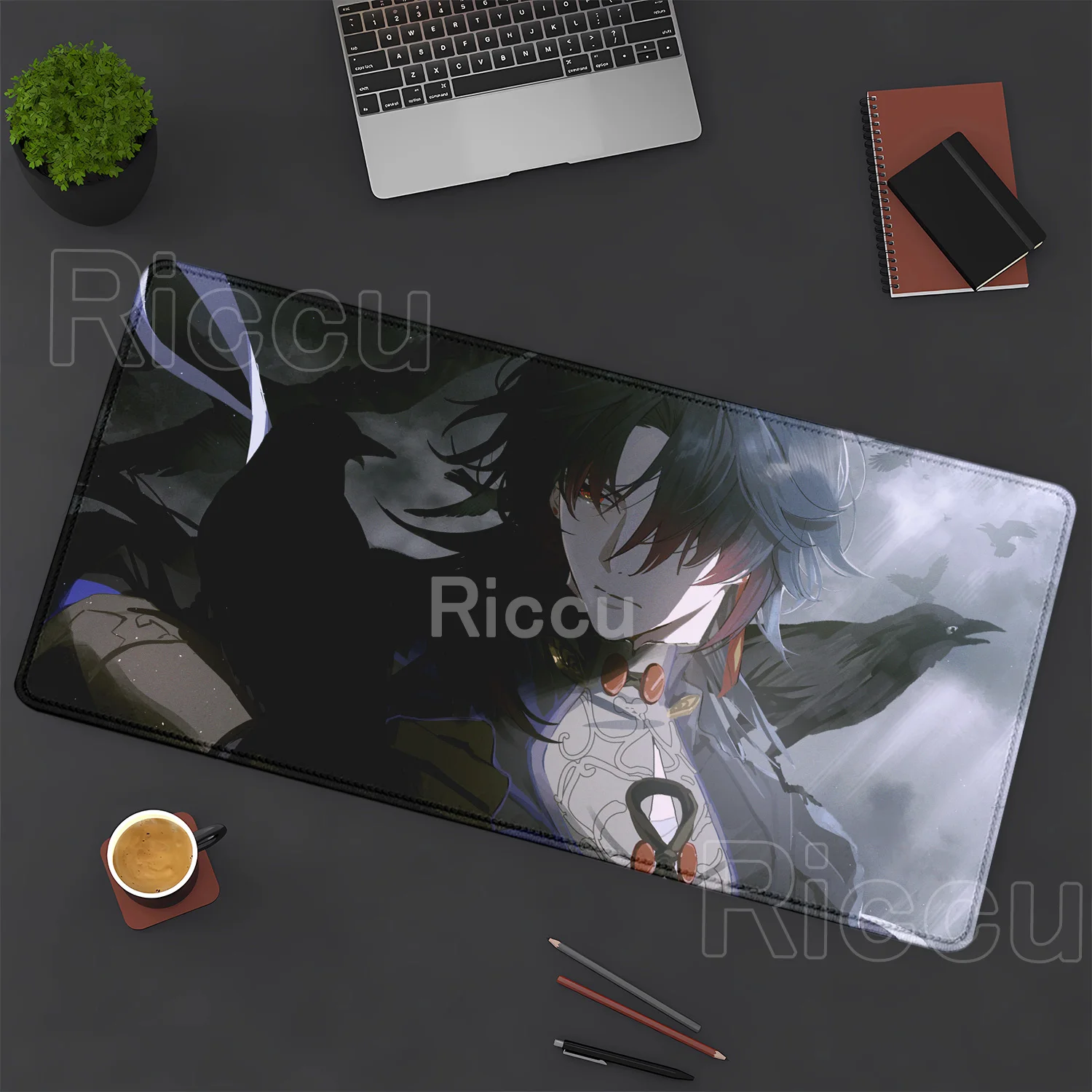 Mortenax Blade Honkai Star Rail HSR Mouse Pad Keyboard Gaming HD Printing Mousepad office Anime Gamer overlock esports Desk Mat