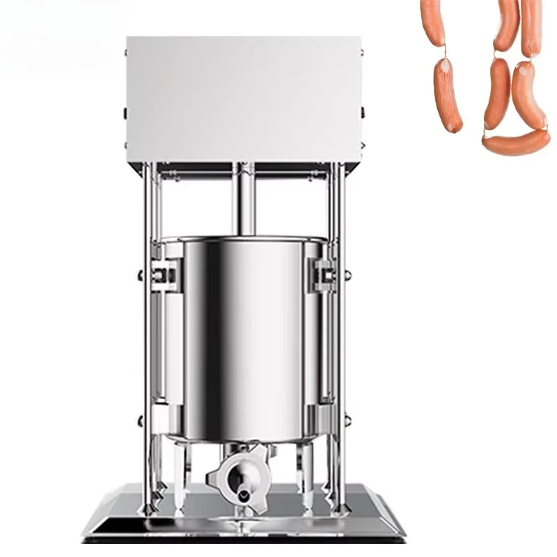 

Beef Sausage Making Machine Industrial Sausage Stuffer Meat Stuffer Processor