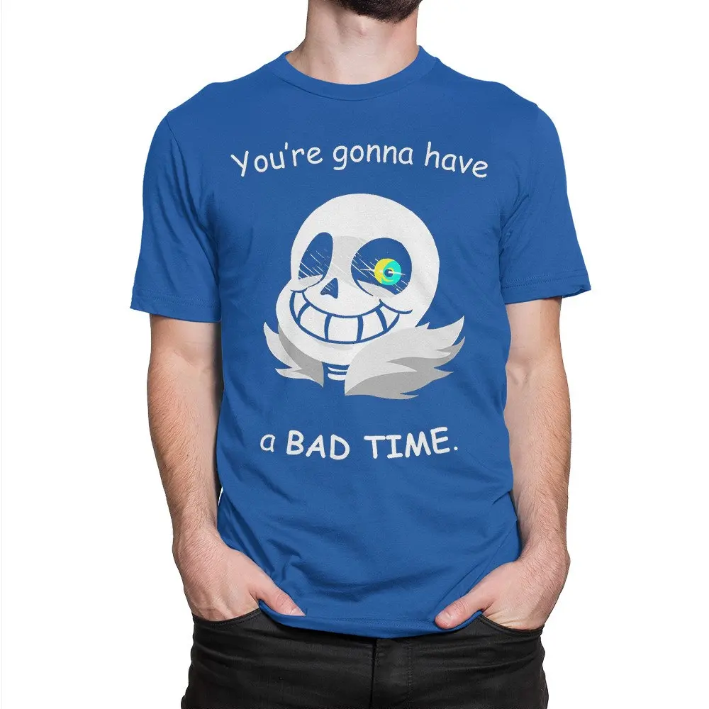 Undertale Sans You're Gonna Have a Bad Time T Shirt Men's and Women's Sizes drsh 278