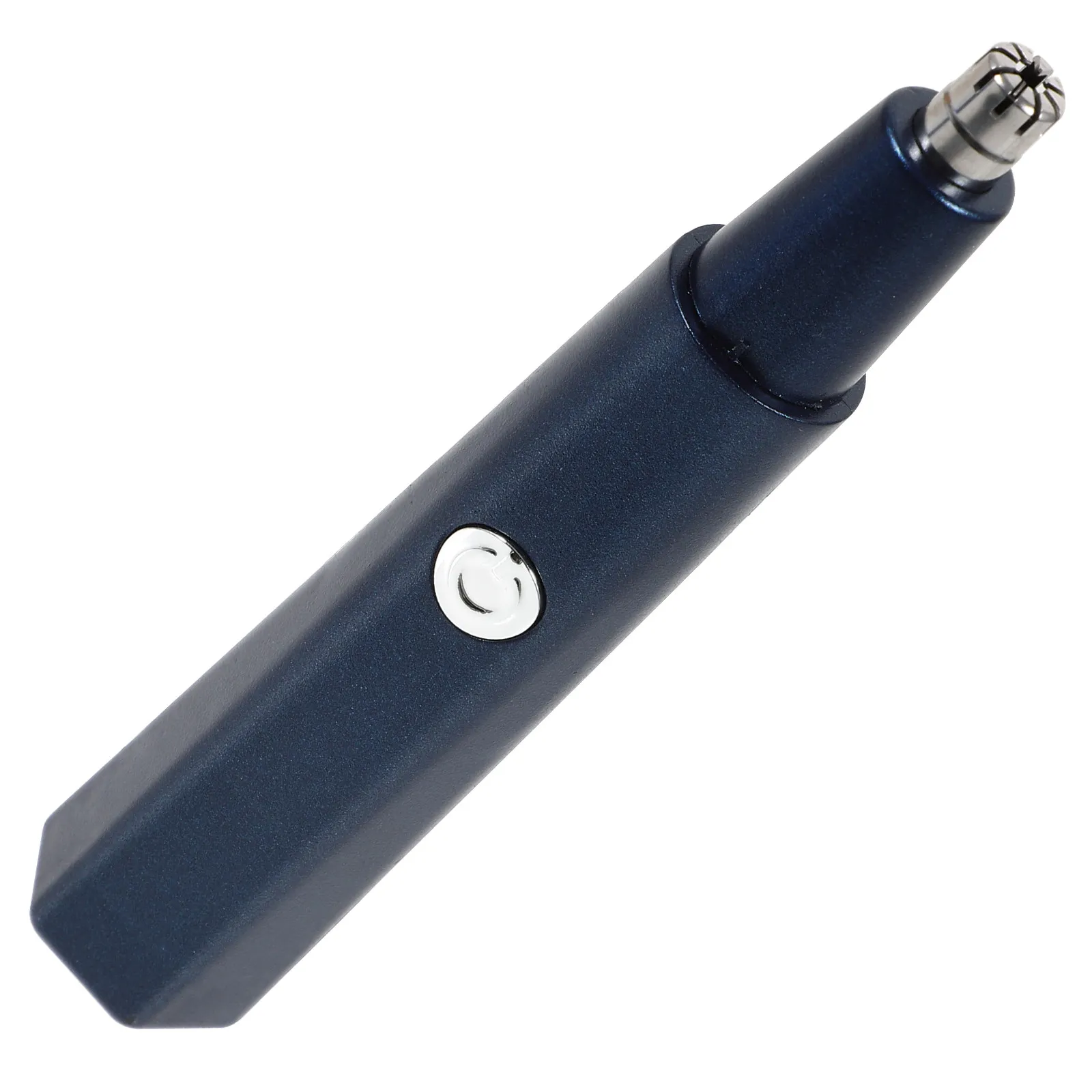 

Портативный электрический триммер для волос 2-в-1: машинка для стрижки волос и триммер для бровей, из прочного АБС-пластика, синий, безболезненный, для мужчин и женщин