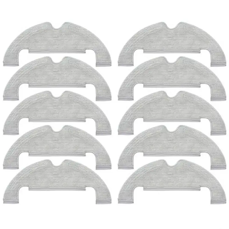[NEWA66Z!】 Replacement Mop Cloth Rag Pad For Dreame Bot D10 Plus RLS3D Vacuum Cleaner Spare Parts