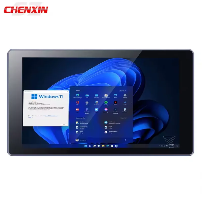 CENAVA H55N Intel N5095 رباعي النواة وحدة المعالجة المركزية Windows11 1280*700 IPS DDR4 8G 128G SSD WiFi5 RJ45 1000M HDMI TYPE-A HD إخراج تابلت صغير