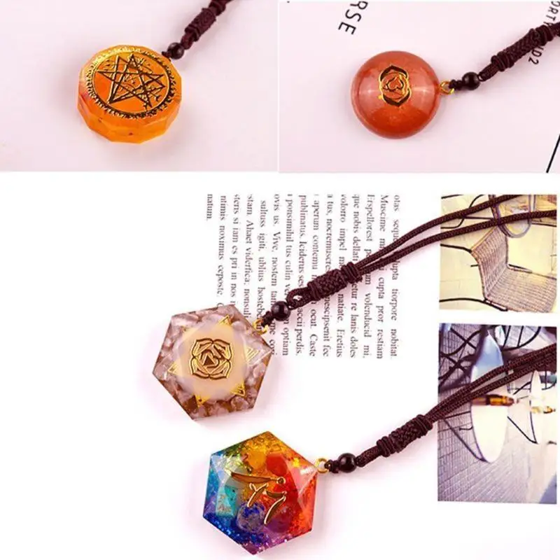 A52E Sticker Simulation Resin Decorative Sticker DIY  Pyramid Epoxy Resin Crafts for Painting Energy Tower Jewelry Making