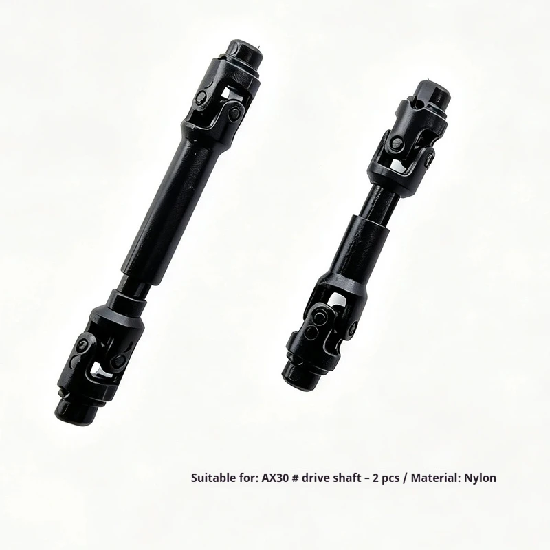 AX30 RC Crawler Car Upgrade Parts Spare Accessories Motor Gearbox Gear Servo CVD Driveshaft Shock Absorber Front Rear Axle Tire - view 6