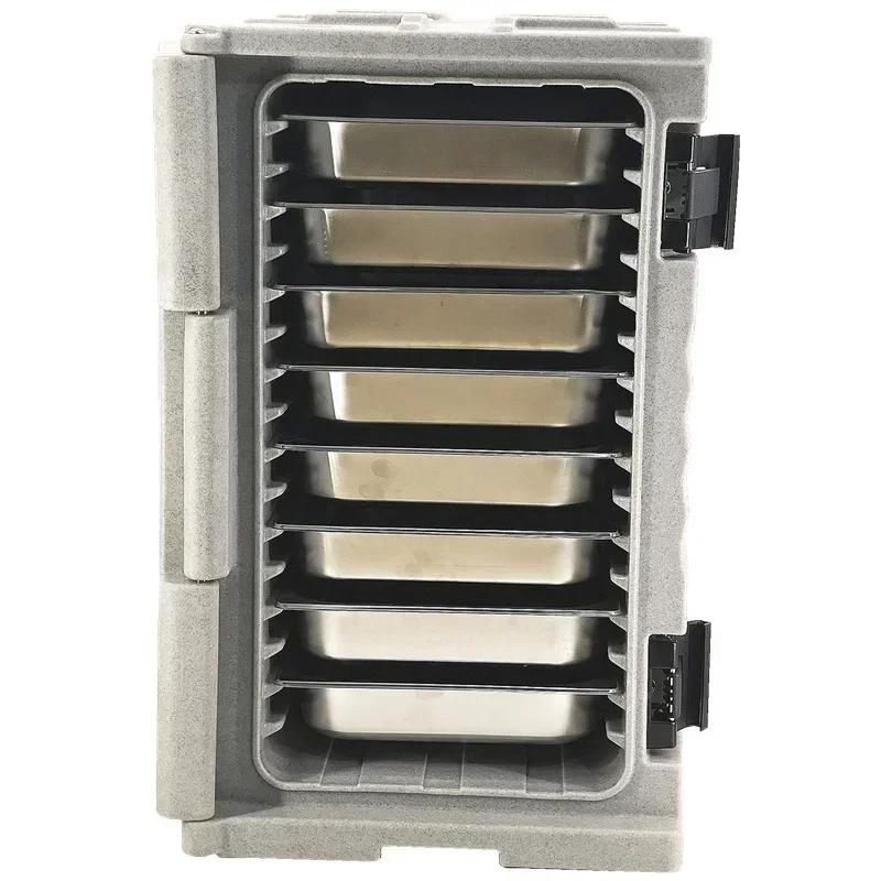 Hot sales New rotomolding insulated keep food warm container made of PE material for sale