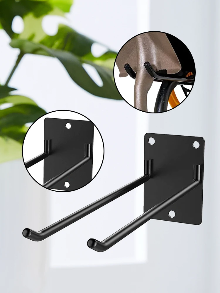 Tool Storage Wall Hooks Garden Tool Hanger Garage Storage Heavy Duty Wall Hooks For Rack Brooms Hoses Shovel Gardening Yard Tool