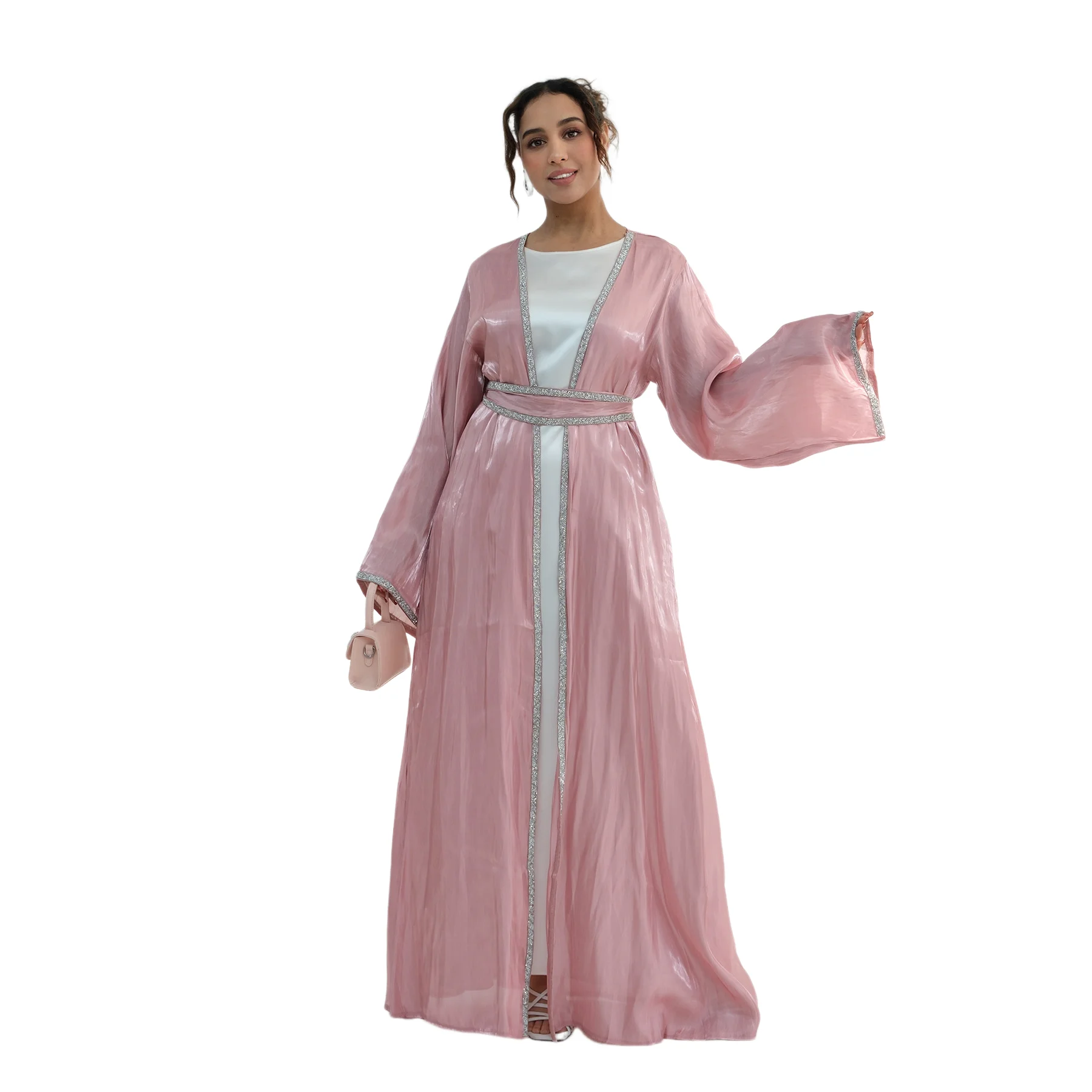 

Ramadan Eid Muslim Women Abaya Prayer Dress Robe Abayas Dubai Turkey Kaftan Kimono Cardigan Islam Jalabiya Longue Vestido Largos