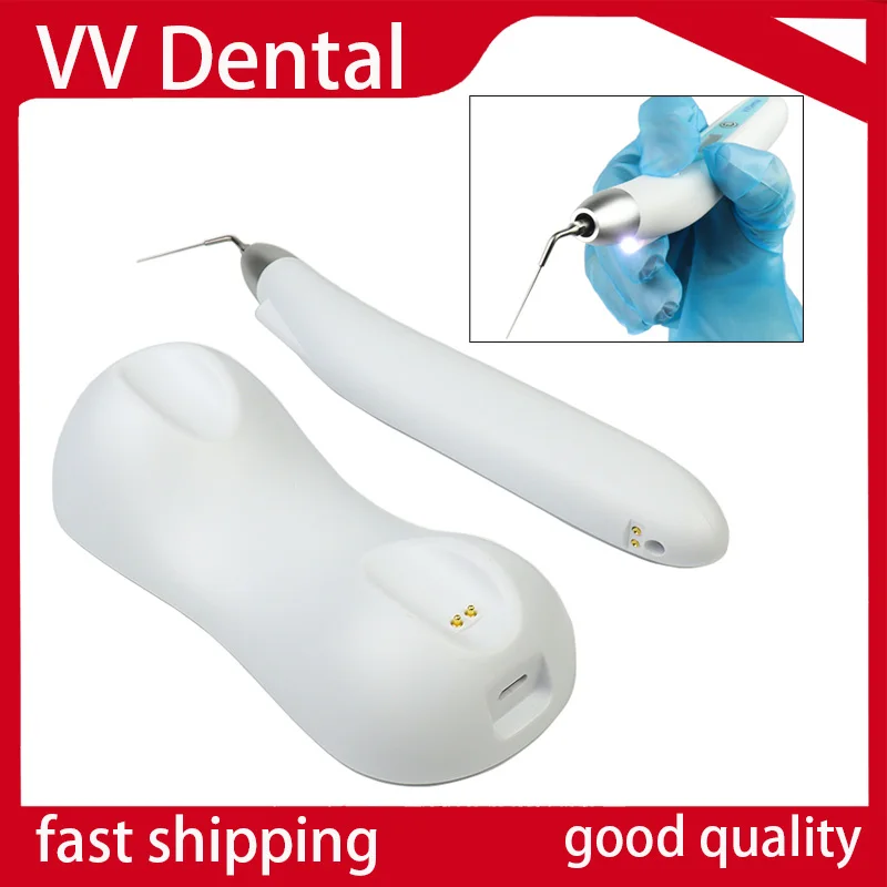 VVDental RW-5 Dental Sonic Endo Irrigator Ultrasonic Root Canal Cleaning Device Remove Calcification Broken File Dentistry Equip