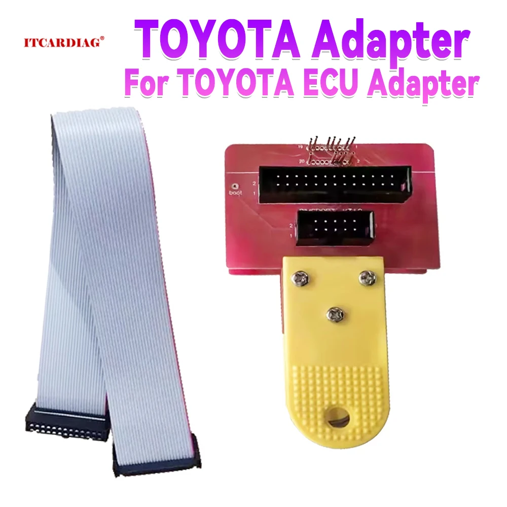 

For TOYOTA ECU Adapter For TOYOTA / LEXUS ECU FLASHER FOR TOYOTA ECU Computer Board Adapter Programming Seat