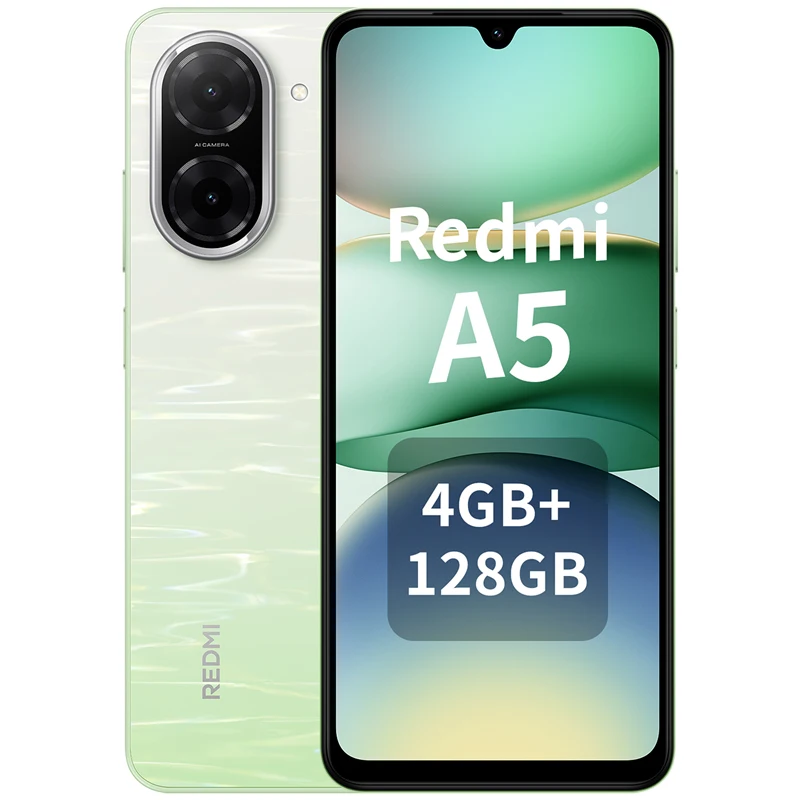 Global Version Xiaomi redmi A5 4GB 128GB Smartphone 32MP AI dual