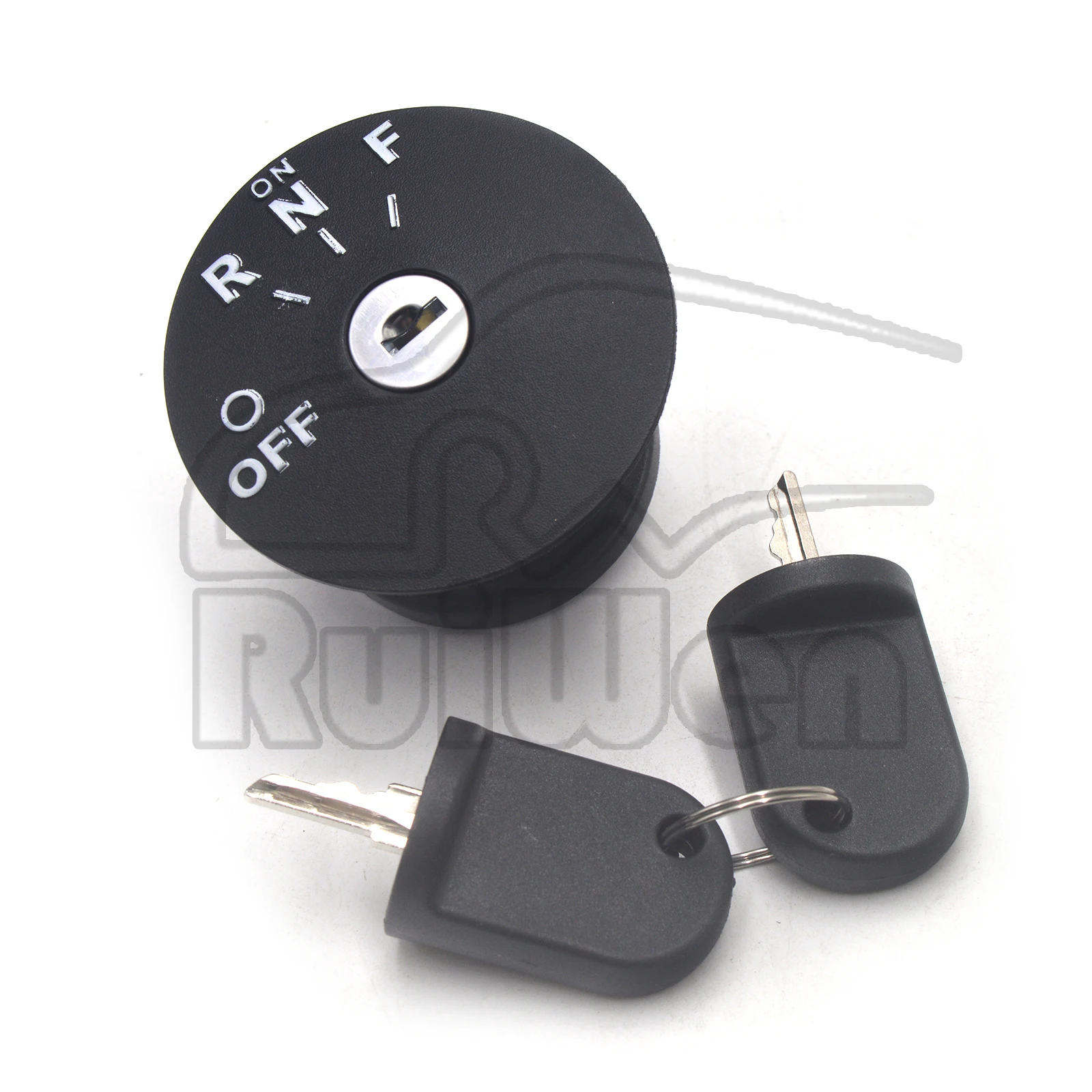 Car Ignition Key Switch Keys for EZGO RXV Electric 48V Golf Cart 2008-Up 605637 611283 609682