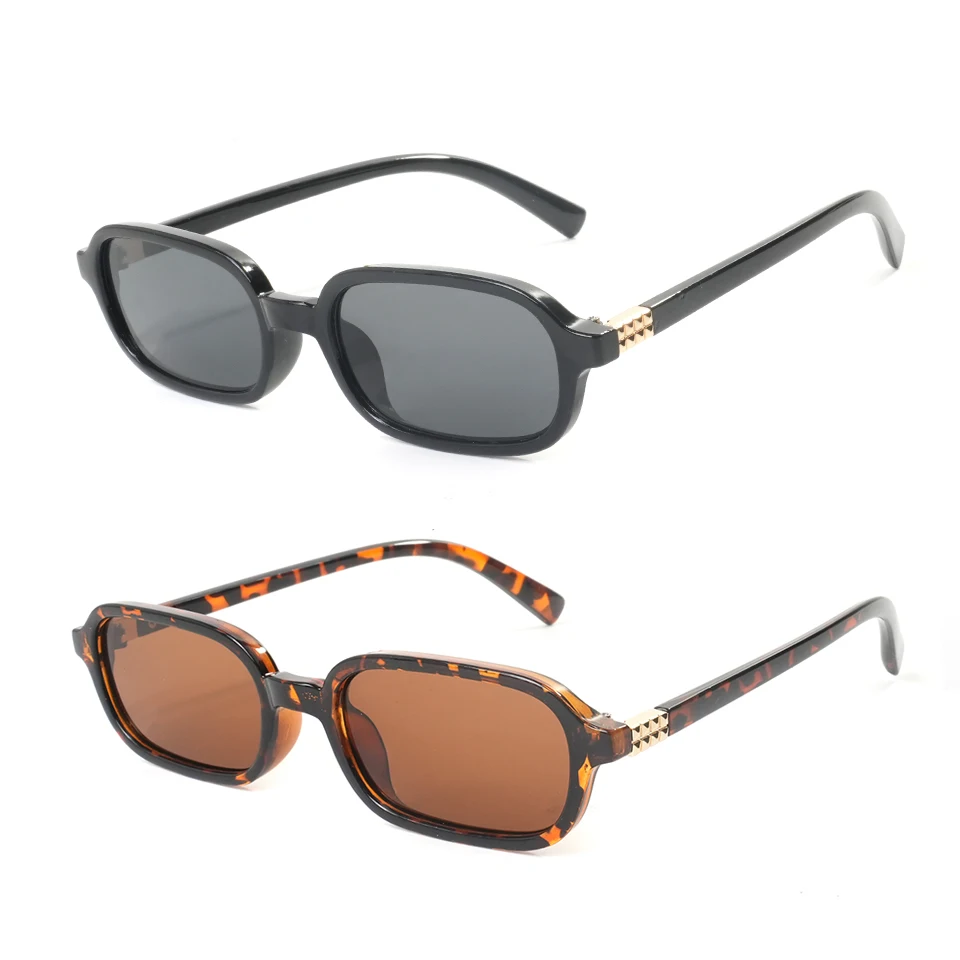 BEGREAT Rectangle Sunglasses Women Vintage Brand Designer Shades Men Trending Punk Sun Glasses