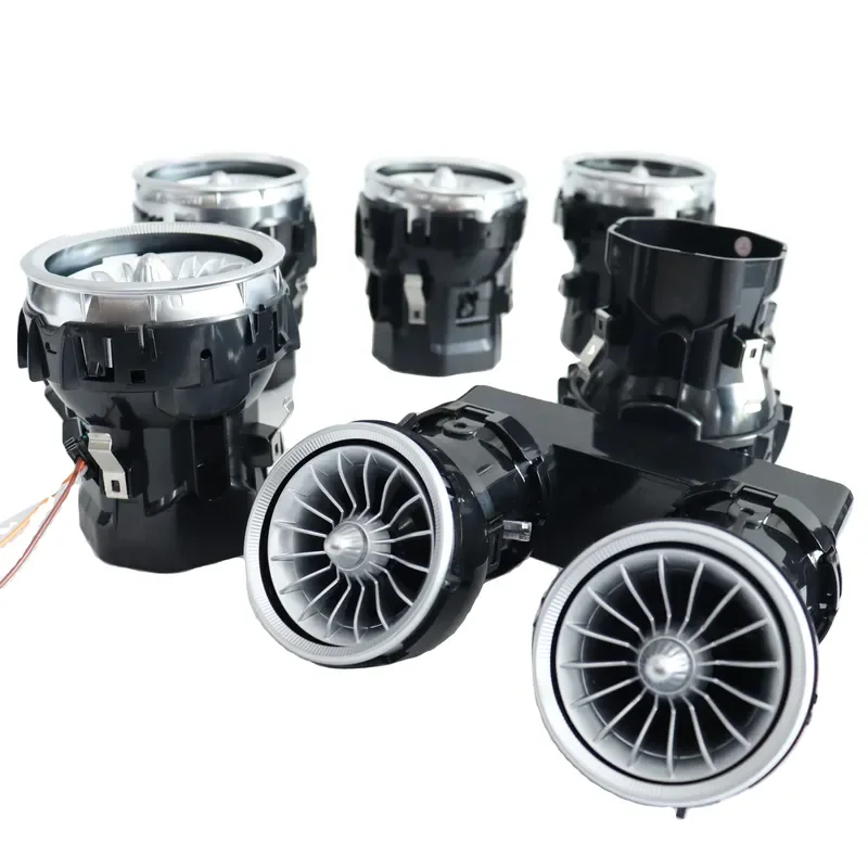 Luxury Air Vent Speaker Cover for Mercedes V Class Sprinter 2024 Truck Interior Accessories Decoration Trim Panel Car Styling