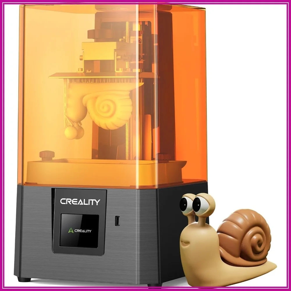 

HALOT R6 Resin 3D Printer, Upgraded Light Source, High-Precision LCD Monochrome Screen, Simple Workflow for Beginners