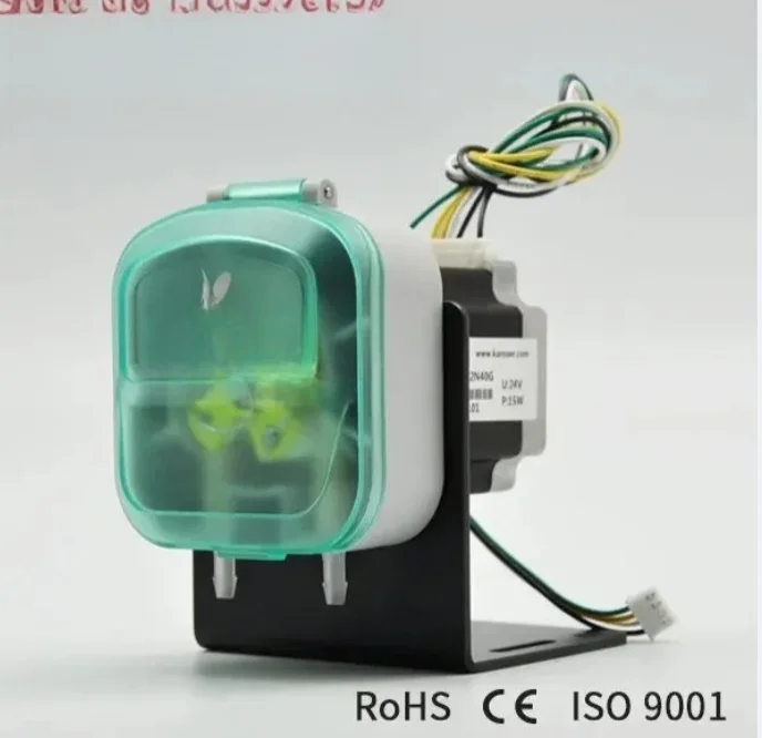 Kamoer KDS 12V 24V small peristaltic dosing pump for acetic acid pharmaceutical laundry equipment machine dispenser dishwasher