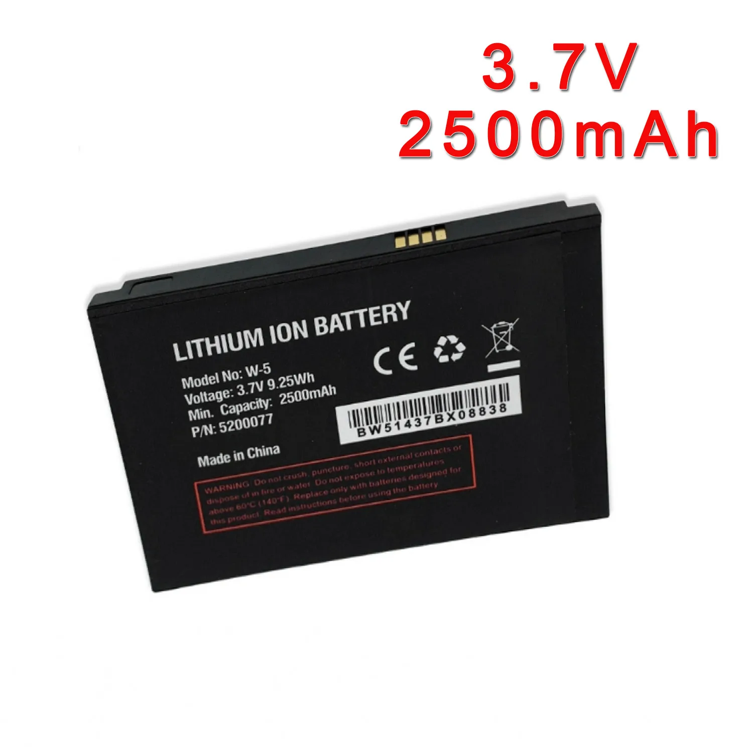 

OEM ДЛЯ Spec Новый аккумулятор Netgear AirCard AT&T Unite-344B W-5 W5 2500 мАч