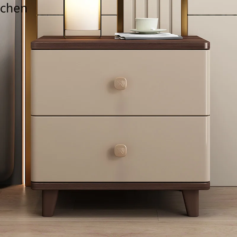 

QZT bedside table bedroom small household bedside storage cabinet