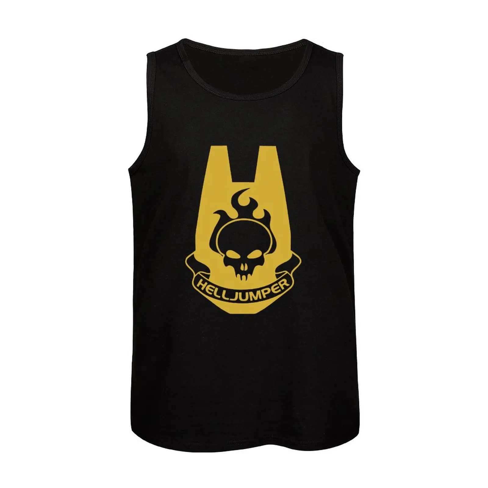 ODST Helljumper Tank Top Geometric Print Tank Top Modern Graphic Sleeveless - view 4