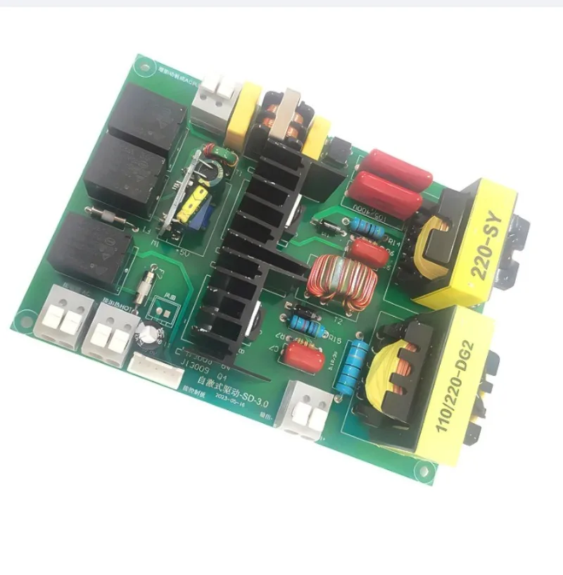 Ultrasonic Driver Circuit Board 60W-180W 40KHz Power Module For Cleaning Transducer Equipment