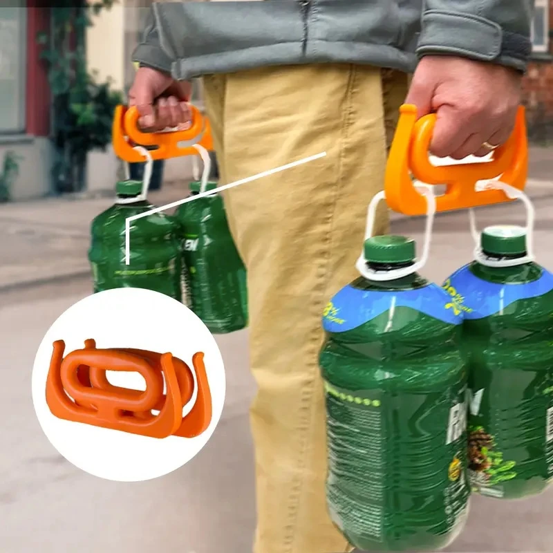 

1PC multifunctional lifting and labor-saving device, anti pinch and labor-saving lifting device, bag carrier, plastic bag holder
