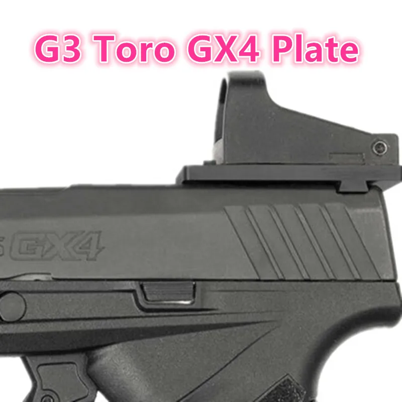 

Special Metal Base Optic Mount Plate Base for Taurus G3C New G3 G3X G3XL GX4 Toro Custom ADE Burris o RMR Sentry Frenzy MOS MOJ