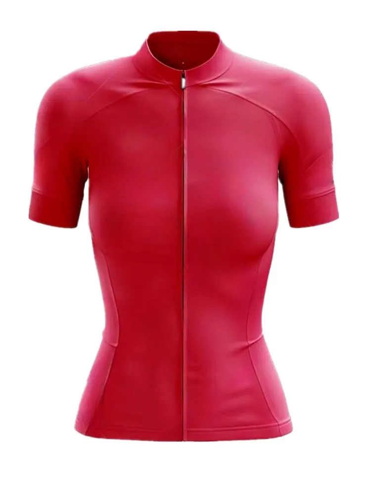 AliExpress CWFSTRAVAYBM Women's Cycling Clothing 2023 New Short Sleeve Maillot Ciclismo Summer Cycling Jersey Triathlon Bike Jersey