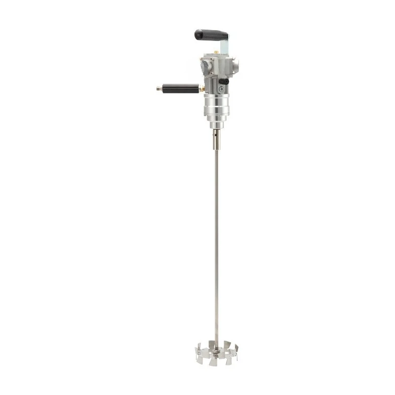 

AMM-6 series medium-sized pneumatic motor agitator, industrial paint pneumatic mixing machine