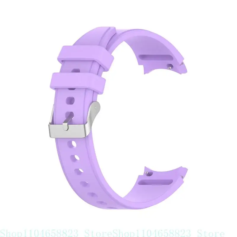 GalaxyWatch 4 클래식 손목 스트랩 팔찌 교체 용 실리콘 밴드 방수 땀 방지 내구성 벨트