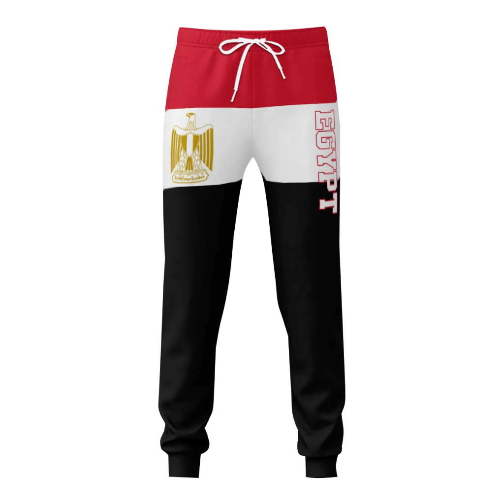 

Mens Sweatpants Egypt Flag Egyptian Pants with Pockets Joggers Soccer Football Sports Sweat