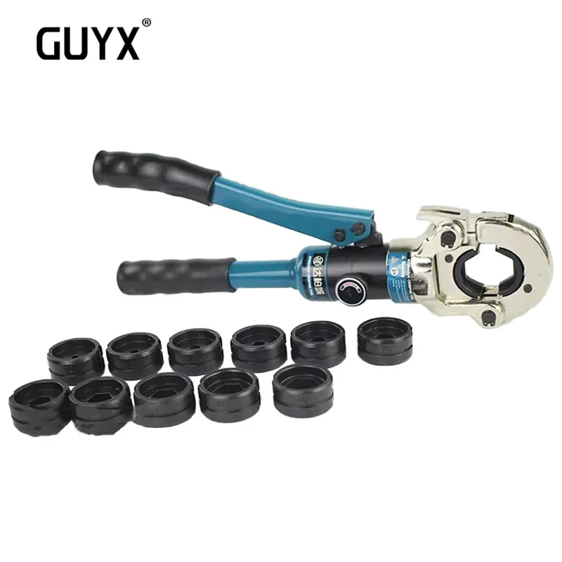 

Hydraulic Pex Pipe Aluminum Plastic Tube Crimping Tools CW-1632 hydraulic crimping tool Pressure Plumbing crimper For PB