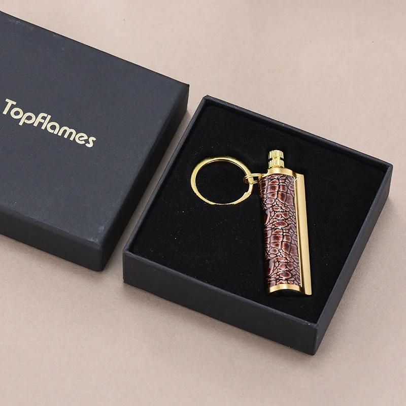 Vintage Permanent Lighter 10000Strikes Flint Metal Match Waterproof Reusable Fire Starter Portable Outdoor Camping Ignition Tool view 6