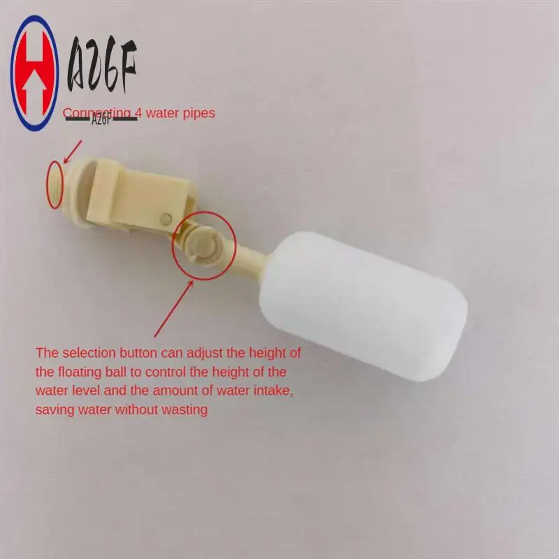 

A26F-Automatic Animal Drinking Bowl With Float Valve, Quick Connector Adapter Cow Drinking Bowl Float Type Drinking Fountain