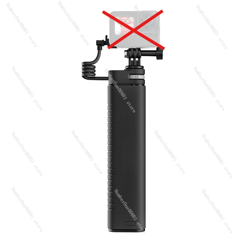 Universal Self-Timer Lever 10000Mah Power Bank Universal for Gopro Insta360 Action Sports Camera for Smart Phone