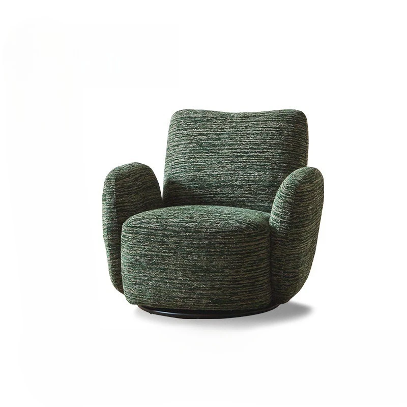 Rotating sofa chair single 360-degree modern simple home leisure chair