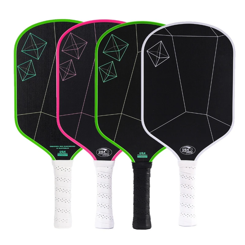 Pickleball PaddleT700Carbon Fiber 16mm USAPA المعتمدة مخلل الكرة مجداف خفيفة الوزن متجمد سطح لوازم ألعاب المهنية #1