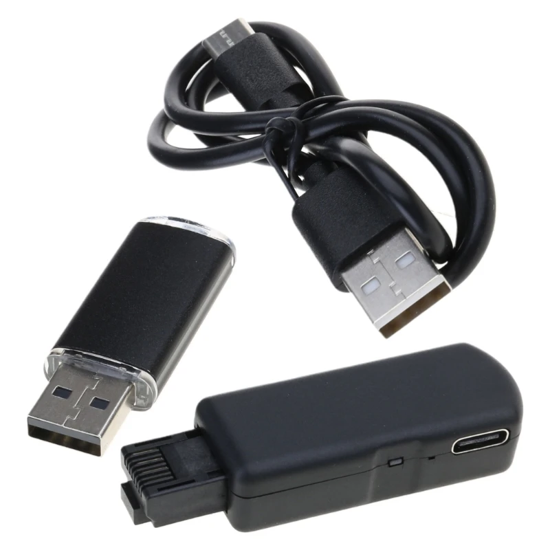 Gaming System Upgrade Set Tool Mod with USB Drive Supports Firmware Updates for P4 V2.0 9.0 to 11.0 Version Black Dropship image 2