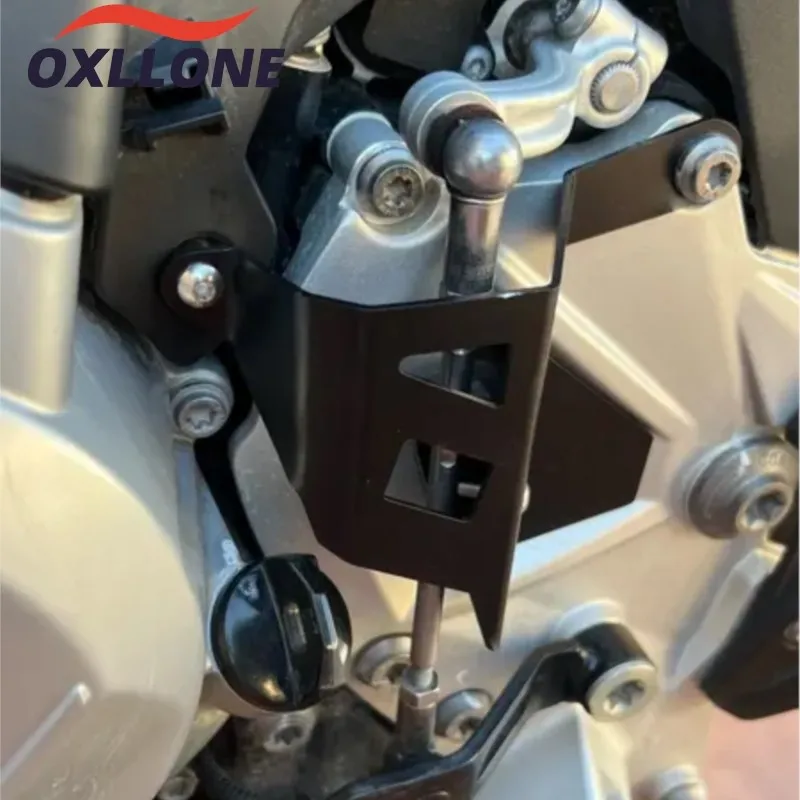 

For BMW GS800 F 800 GS F800GS 800gs 2024 2025 Gear Shift Lever Guard Cover Gear Shift Sensor Protective Pad Cover Accessories