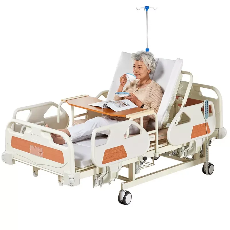 

High quality multi-function electric medical bed home care for the elderly and patients